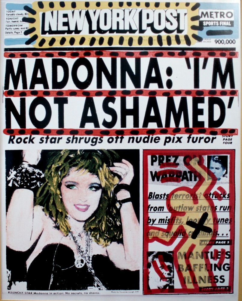 David McGough painting 